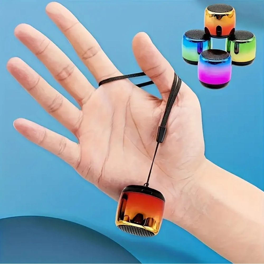 Mini Retro Wireless Bluetooth Speaker
